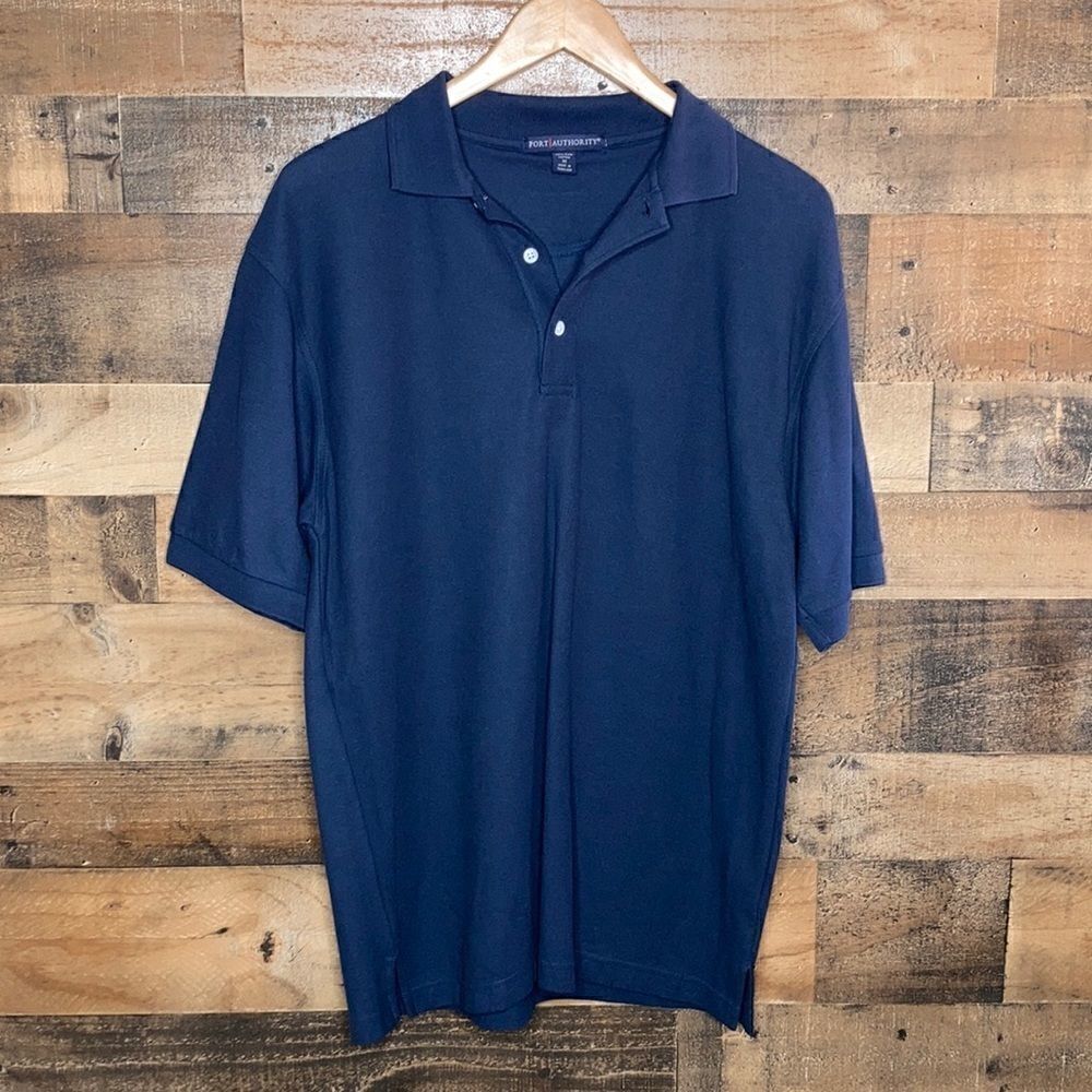 Port Authority Polo Shirt Men’s Size M